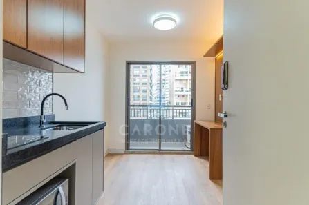 Apartamento com 1 Quarto para alugar, 25m² no Vila Olímpia, São Paulo