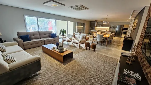Apartamento com 3 Quartos à venda, 220m² no Setor Marista, Goiânia
