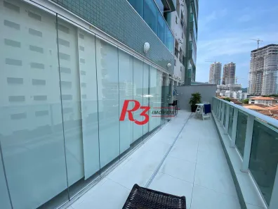 Apartamento com 2 Quartos à venda, 121m² no Ponta da Praia, Santos