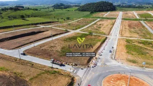 Lote/Terreno à venda, 835m² no Poço Grande, Gaspar