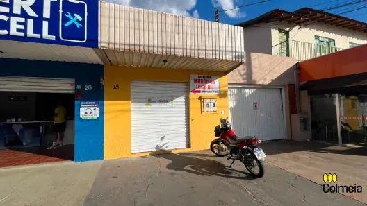 Ponto Comercial com 1 Quarto para alugar, 38m² no Tiradentes, Campo Grande