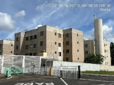 Apartamento com 2 Quartos à venda, 45m² no Jardim Teotônio Vilela, Marília
