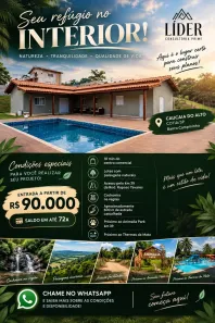 Lote/Terreno à venda, 500m² no Cachoeira, Cotia