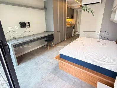 Apartamento com 1 Quarto à venda, 25m² no Indianópolis, São Paulo
