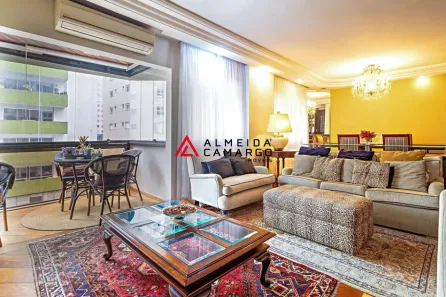 Apartamento com 3 Quartos para alugar, 189m² no Jardim Paulista, São Paulo
