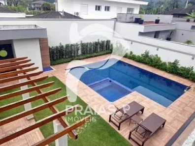 Casa de Condomínio com 6 Quartos à venda, 341m² no Jardim Acapulco, Guarujá