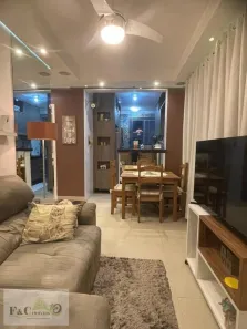 Apartamento com 2 Quartos à venda, 46m² no Jardim Esteves, Limeira