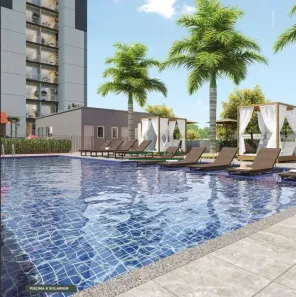 Apartamento com 2 Quartos à venda, 50m² no City Ribeirão, Ribeirão Preto