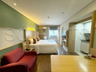 Apartamento com 1 Quarto à venda, 27m² no Chácara Santo Antônio (Zona Sul), São Paulo