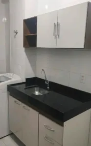 Apartamento com 2 Quartos para alugar, 56m² no Rios di Itália, São José do Rio Preto