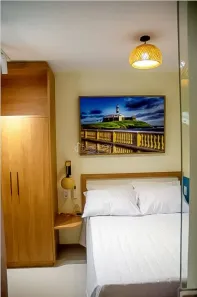 Apartamento com 1 Quarto à venda, 23m² no Ondina, Salvador