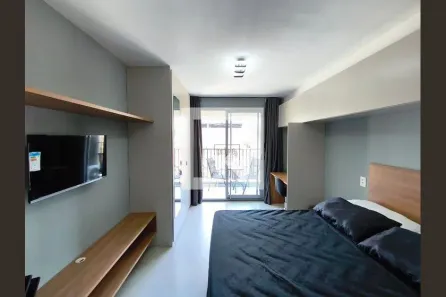 Kitnet com 1 Quarto à venda, 27m² no Vila Firmiano Pinto, São Paulo