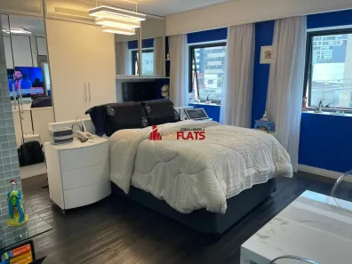 Flat com 1 Quarto à venda, 33m² no Moema, São Paulo