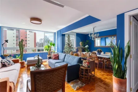 Apartamento com 3 Quartos à venda, 112m² no Jardim Paulista, São Paulo