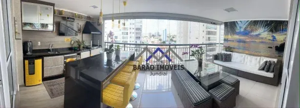 Apartamento com 3 Quartos à venda, 163m² no Jardim São Bento, Jundiaí
