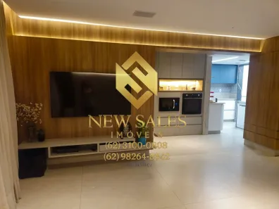 Apartamento com 3 Quartos à venda, 121m² no Setor Oeste, Goiânia
