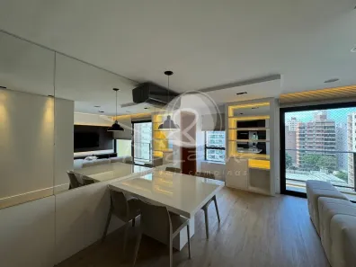 Apartamento com 1 Quarto para alugar, 57m² no Cambuí, Campinas