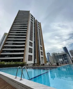 Apartamento com 4 Quartos à venda, 201m² no Miramar, João Pessoa