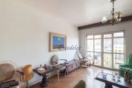 Apartamento com 3 Quartos para alugar, 127m² no Bela Vista, São Paulo