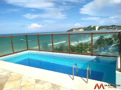 Apartamento com 1 Quarto à venda, 64m² no Ponta Negra, Natal