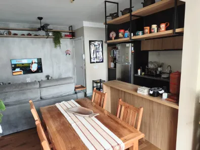 Apartamento com 3 Quartos à venda, 75m² no Conjunto Residencial Trinta e Um de Março, São José dos Campos