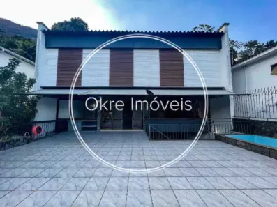 Casa com 4 Quartos à venda, 395m² no Jardim Botânico, Rio de Janeiro