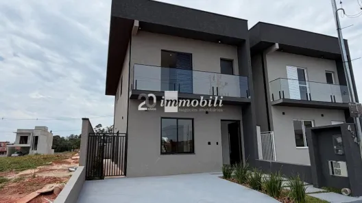 Casa de Condomínio com 3 Quartos à venda, 150m² no Jardim Santa Paula, Cotia