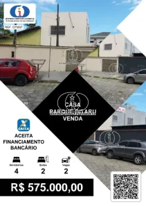 Sobrado com 4 Quartos à venda, 270m² no Parque Bitaru, São Vicente