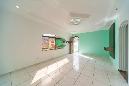 Sobrado com 4 Quartos para alugar, 241m² no Vila Suíça, Santo André