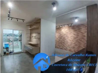 Apartamento com 2 Quartos à venda, 60m² no City Bussocaba, Osasco