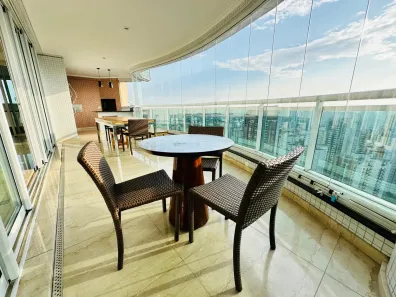 Apartamento com 4 Quartos para alugar, 265m² no Vila Regente Feijó, São Paulo