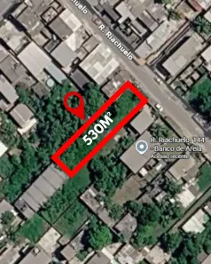 Lote/Terreno com 1 Quarto para venda ou aluguel, 530m² no Rocha Sobrinho, Mesquita