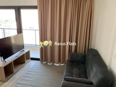 Flat com 1 Quarto para alugar, 39m² no Itaim Bibi, São Paulo
