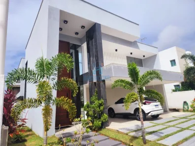Casa de Condomínio com 5 Quartos à venda, 383m² no Emaús, Parnamirim