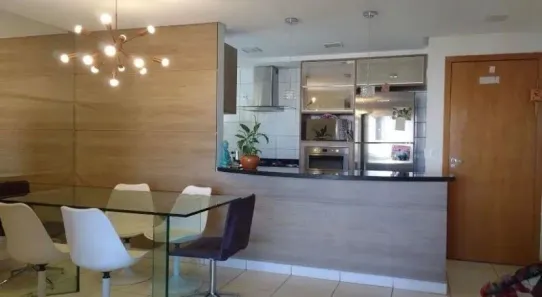 Apartamento com 3 Quartos à venda, 94m² no Residencial Eldorado, Goiânia