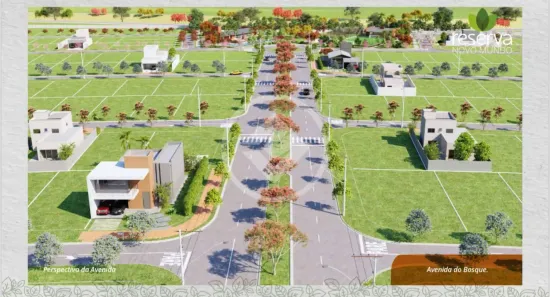 Lote/Terreno à venda, 426m² no Novo Mundo, Uberlândia