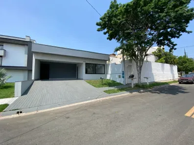 Casa de Condomínio com 3 Quartos para alugar, 150m² no Residencial Jardim de Mônaco, Hortolândia