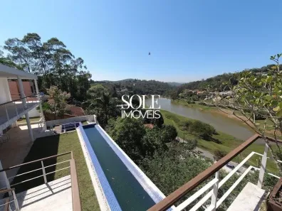Casa de Condomínio com 5 Quartos à venda, 648m² no Loteamento Capital Ville, Jundiaí