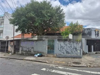Lote/Terreno à venda, 346m² no Vila Humaitá, Santo André