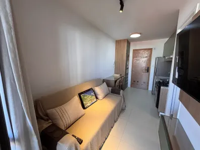 Apartamento com 1 Quarto para alugar, 29m² no Caminho das Árvores, Salvador