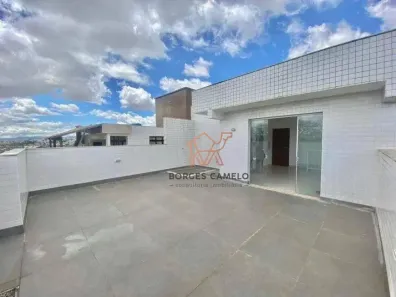 Cobertura com 4 Quartos para alugar, 184m² no Dona Clara, Belo Horizonte
