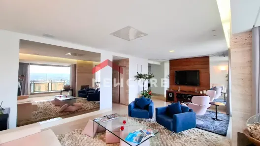Apartamento com 4 Quartos à venda, 212m² no Vila da Serra, Nova Lima