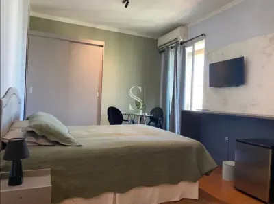Apartamento com 1 Quarto à venda, 29m² no Indianópolis, São Paulo
