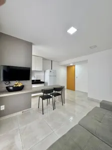 Flat com 1 Quarto à venda, 49m² no Setor Marista, Goiânia