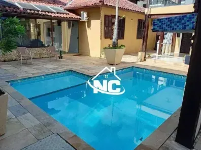 Casa de Condomínio com 3 Quartos à venda, 540m² no Itaipu, Niterói