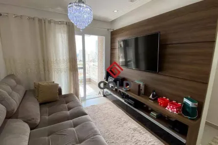Apartamento com 2 Quartos à venda, 63m² no Campestre, Santo André