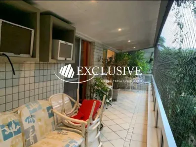 Apartamento com 4 Quartos à venda, 168m² no Leblon, Rio de Janeiro