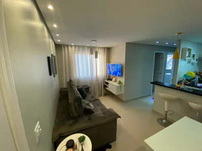 Apartamento com 2 Quartos à venda, 44m² no Jardim Utinga, Santo André