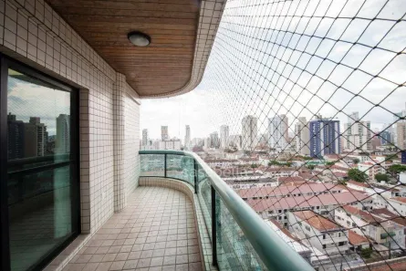 Apartamento com 3 Quartos à venda, 150m² no Embaré, Santos