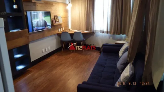 Flat com 1 Quarto para alugar, 30m² no Vila Olímpia, São Paulo